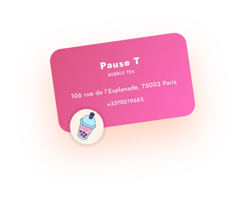 Carte de fidélité Fydl
