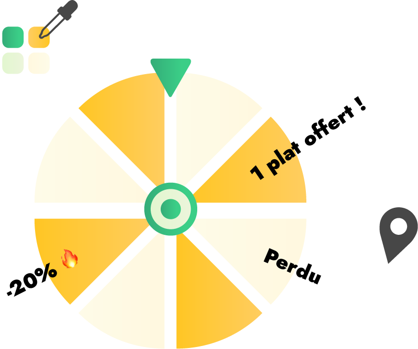 Création d'une roue cadeau personnalisée sur Fydl